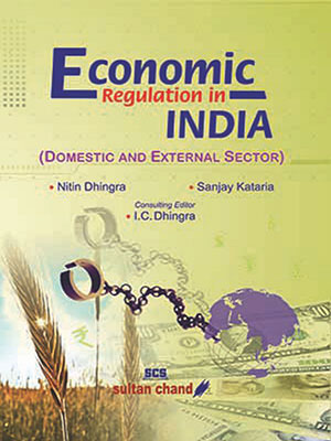 Economic Regulation in India B.Com (Prog.)