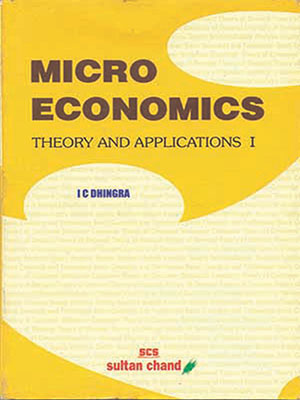 Microeconomics - Theory & Practice B.Com (Hons)