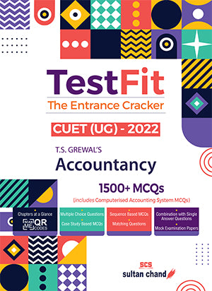 TestFit - The Entrance Cracker: Accountancy (CUET UG)