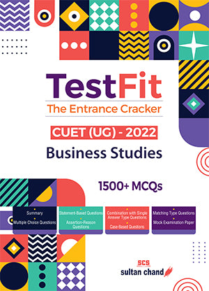 TestFit - The Entrance Cracker: Business Studies (CUET UG)