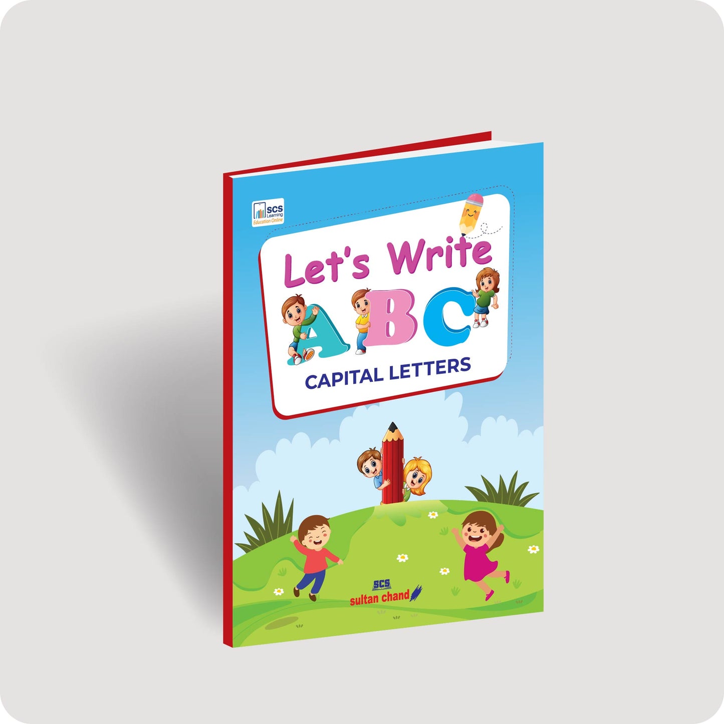 Let's Write ABC Capital Letters
