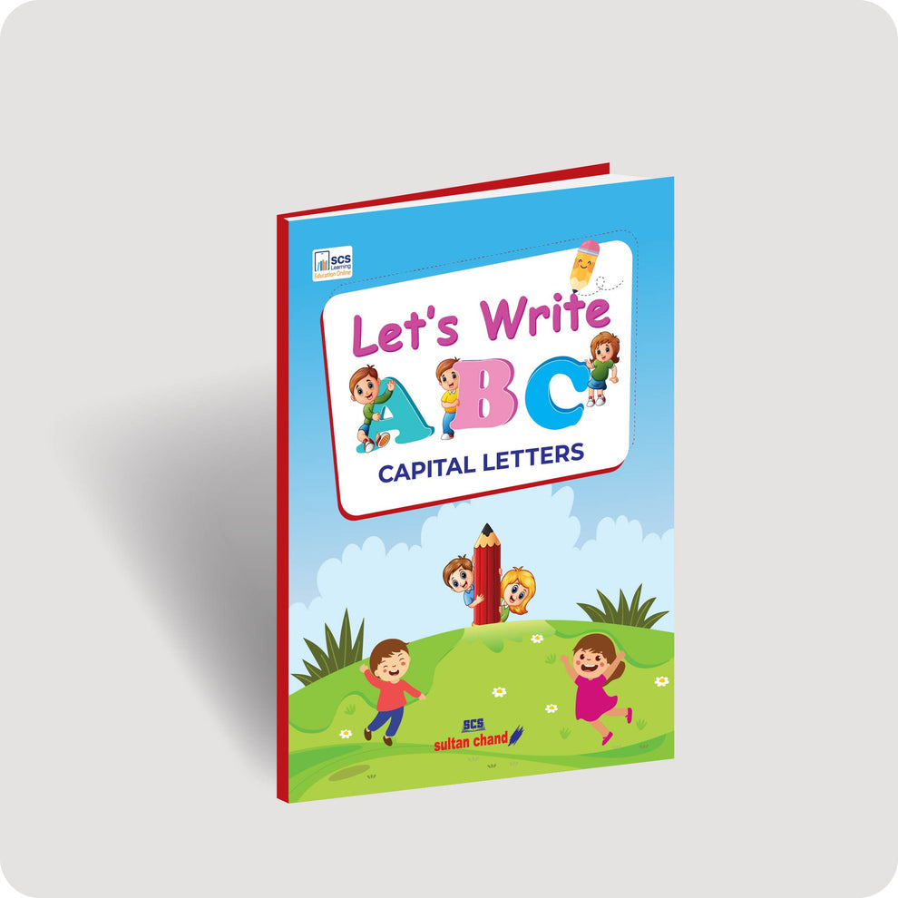 Let's Write ABC Capital Letters