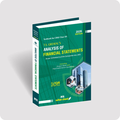 T.S. Grewal's Analysis of Financial Statements Textbook for CBSE Class 12 