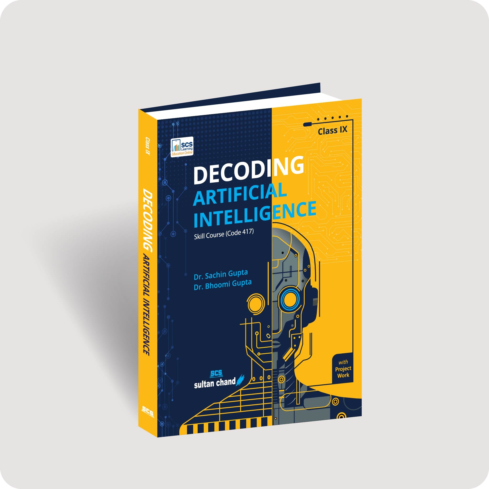 Ai Based Decoding Artificial Intelligence CBSE Class 9 Book | Decoding AI 2026–27 | SCS