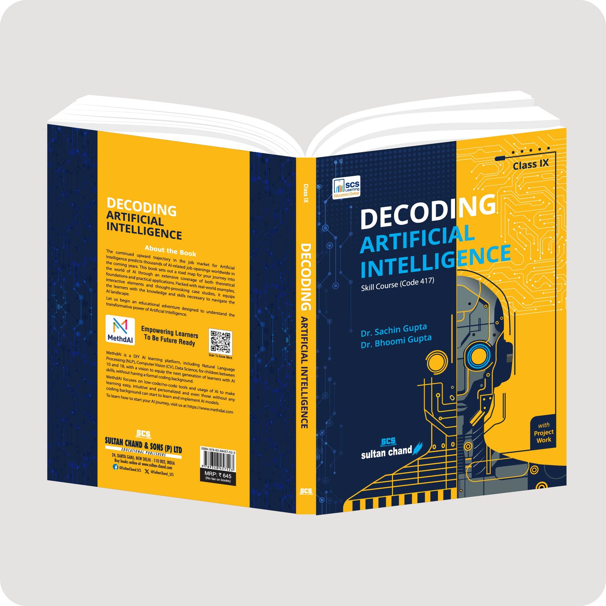 AI CBSE Class 9 Book