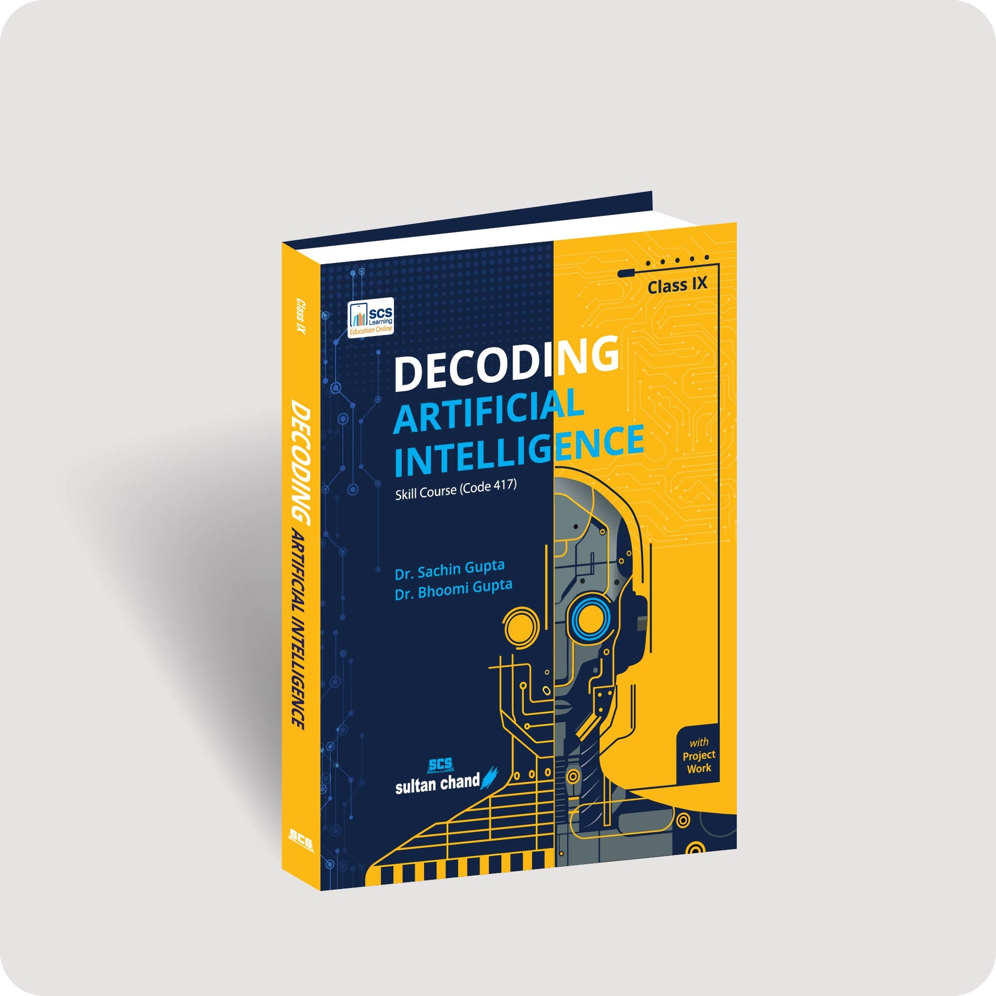 Artificial Intelligence CBSE Class 9 Book