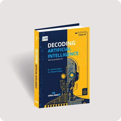 Artificial Intelligence CBSE Class 9 Book
