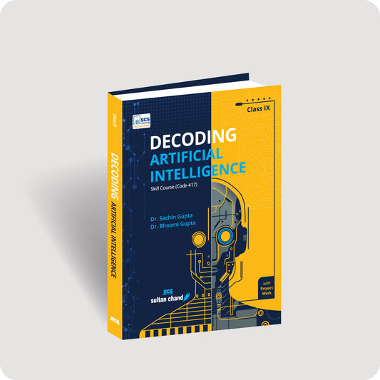 Artificial Intelligence CBSE Class 9 Book