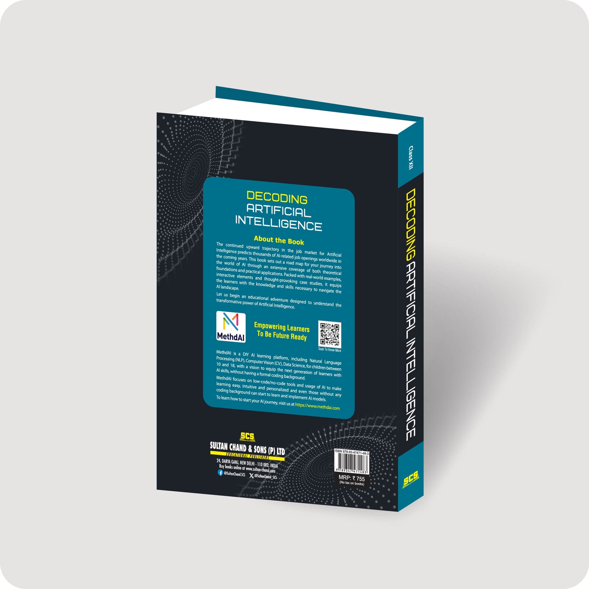 Artificial Intelligence Class 12  Book