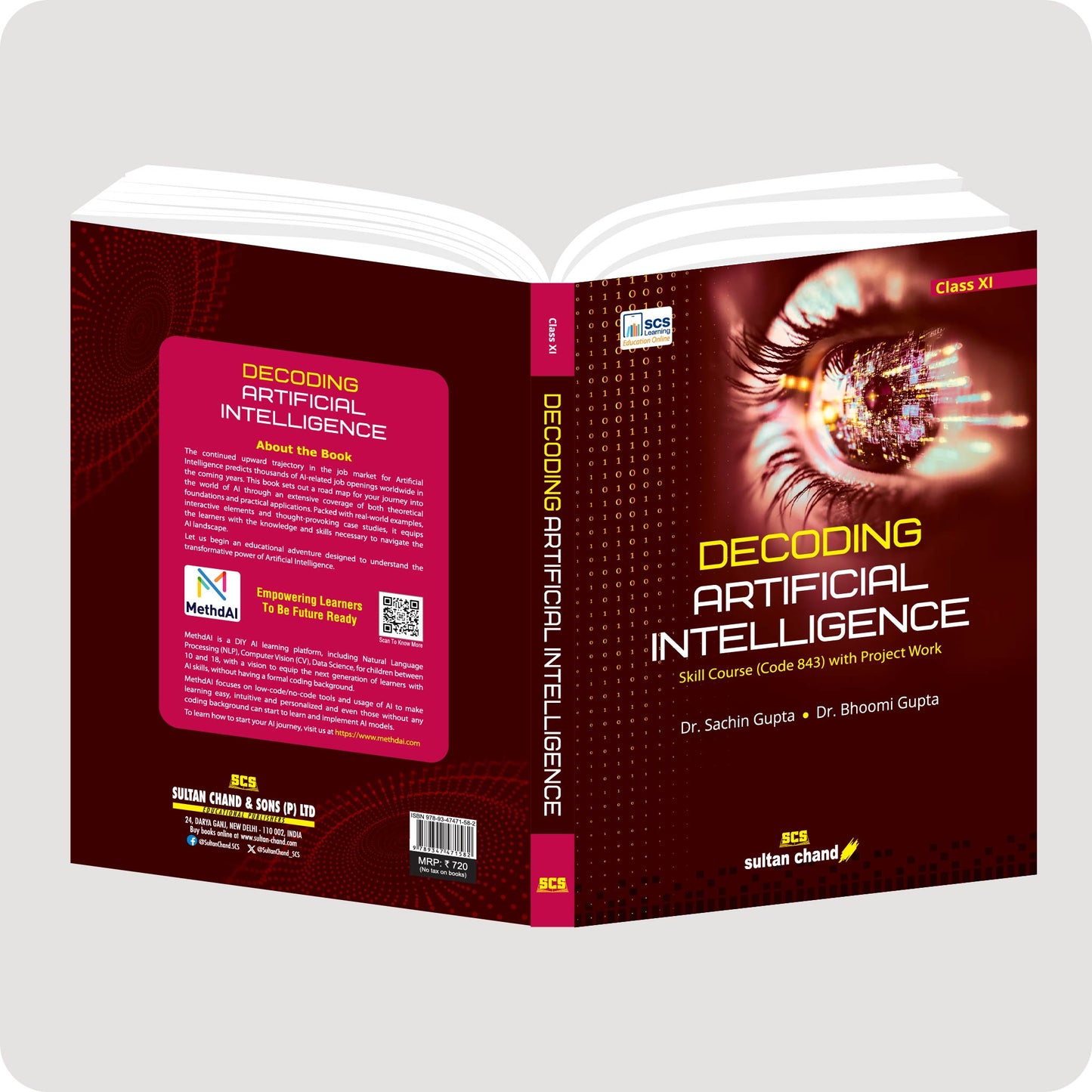 AI CBSE Class 11 Book 