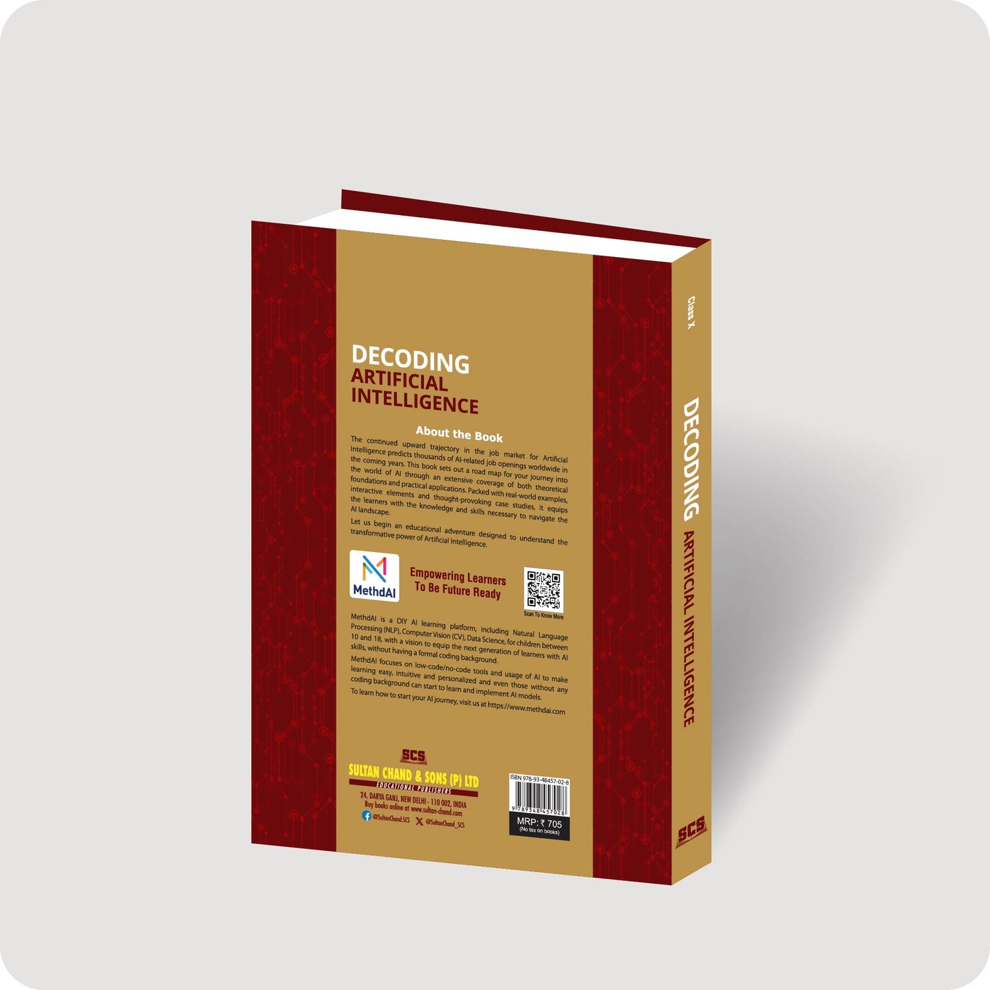 Artificial Intelligence Class 10 Book 