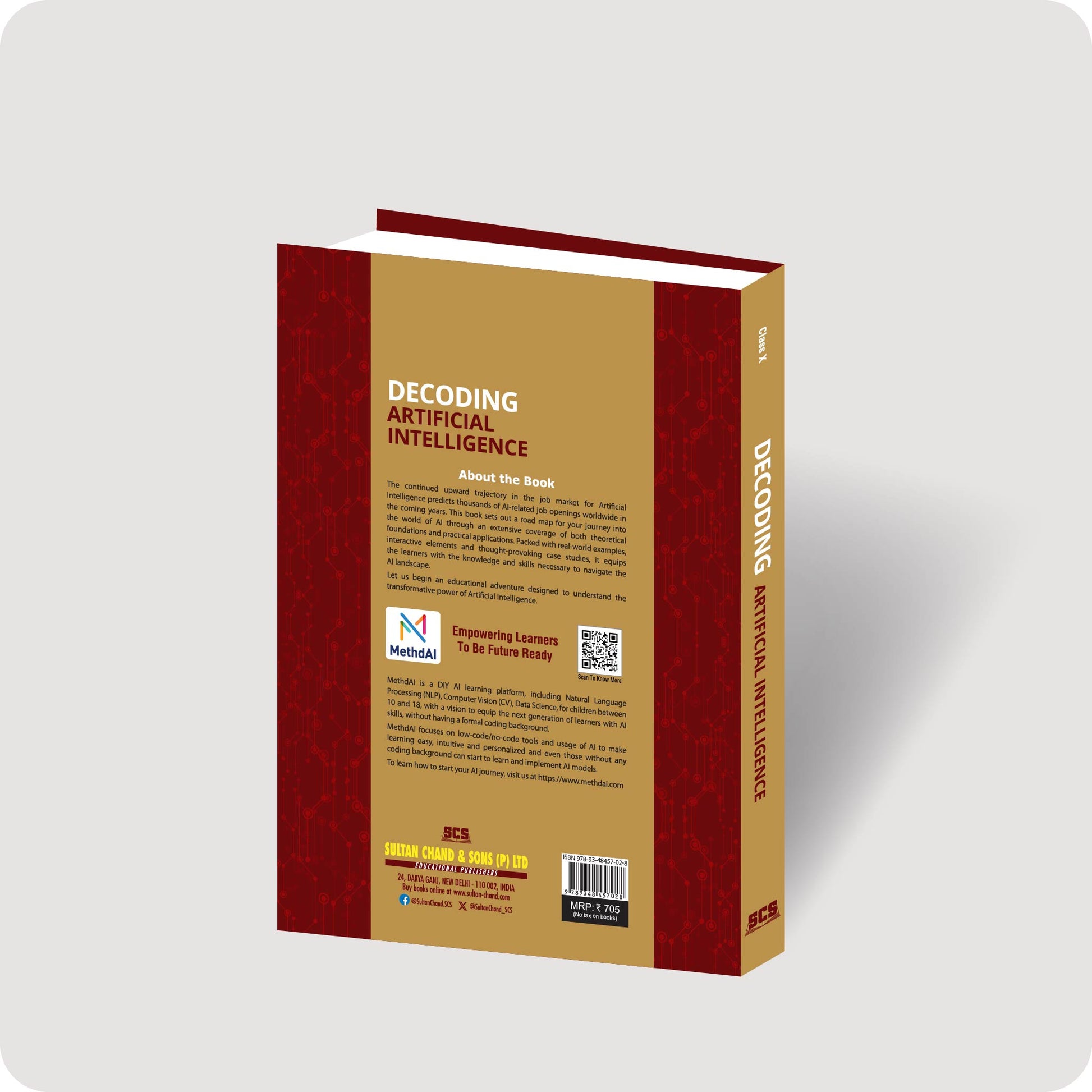 Artificial Intelligence Class 10 Book 