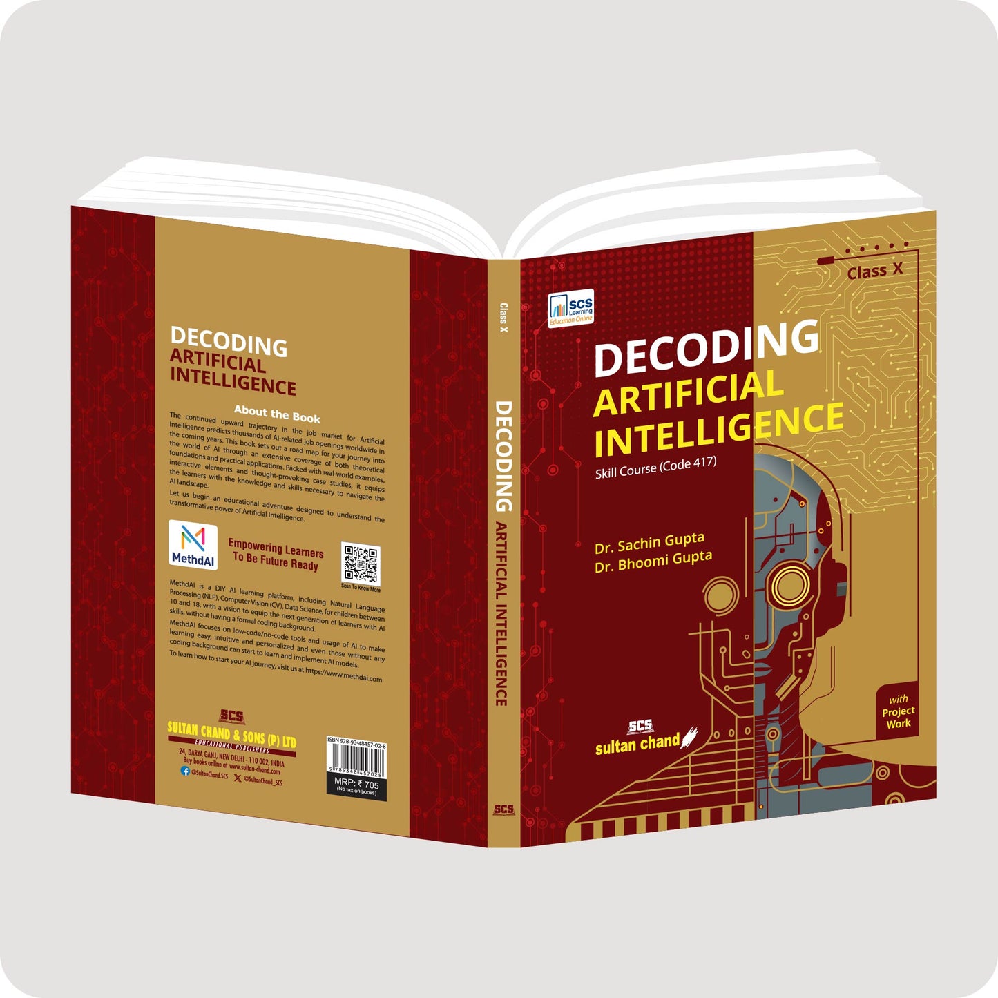 AI CBSE Class 10 Book 