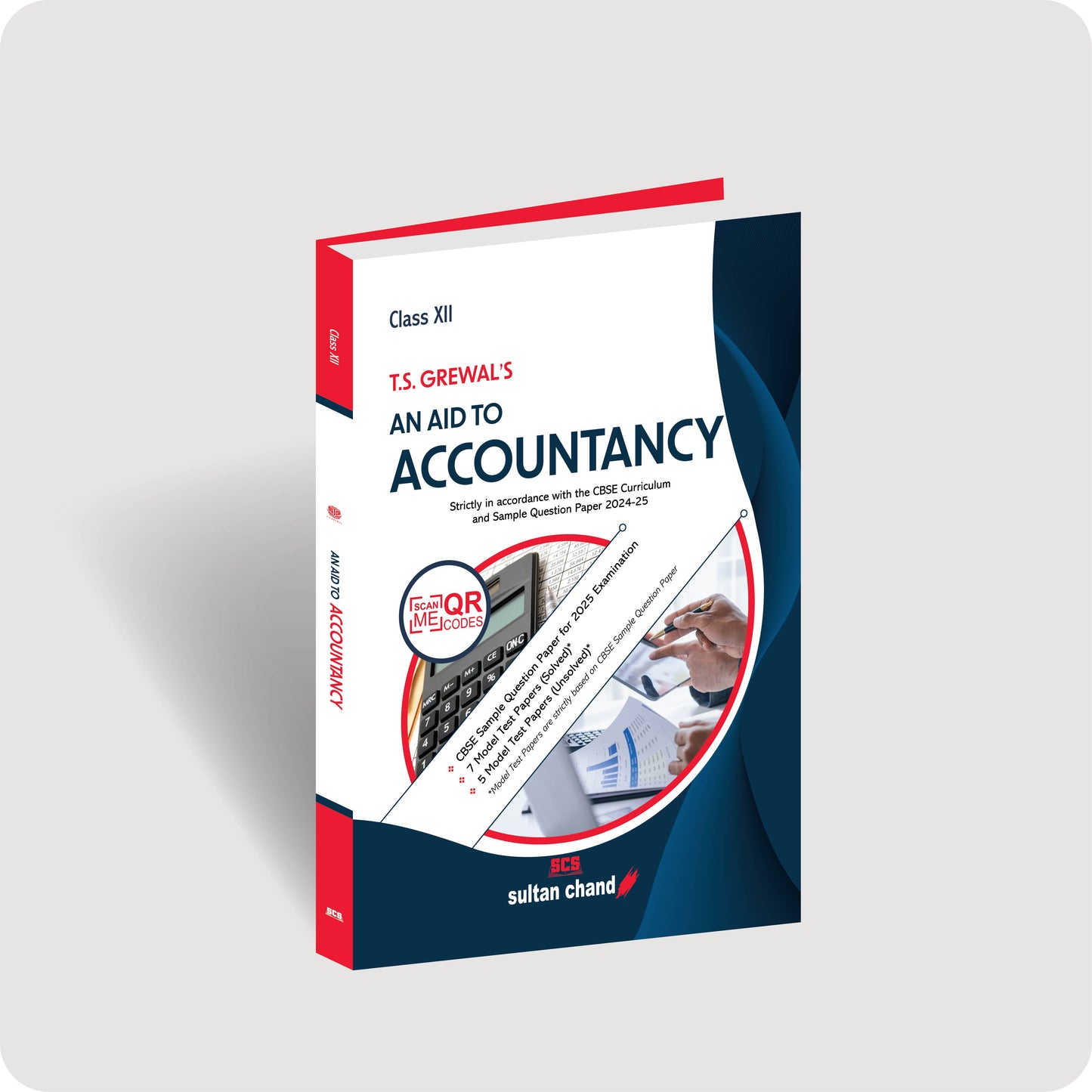 T.S. Grewal's An Aid to Accountancy - CBSE Class XII (2024-25 Session)