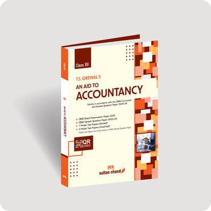 T.S. Grewal's An Aid to Accountancy Textbook CBSE Class 12