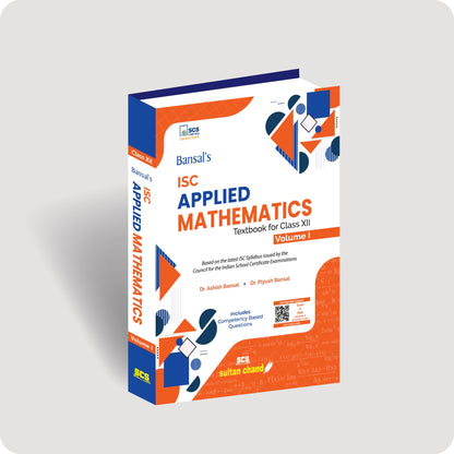 Bansal's Applied Mathematics (Vol. I & II) — ISC Class XII Textbook Bundle | 2026-27 Session