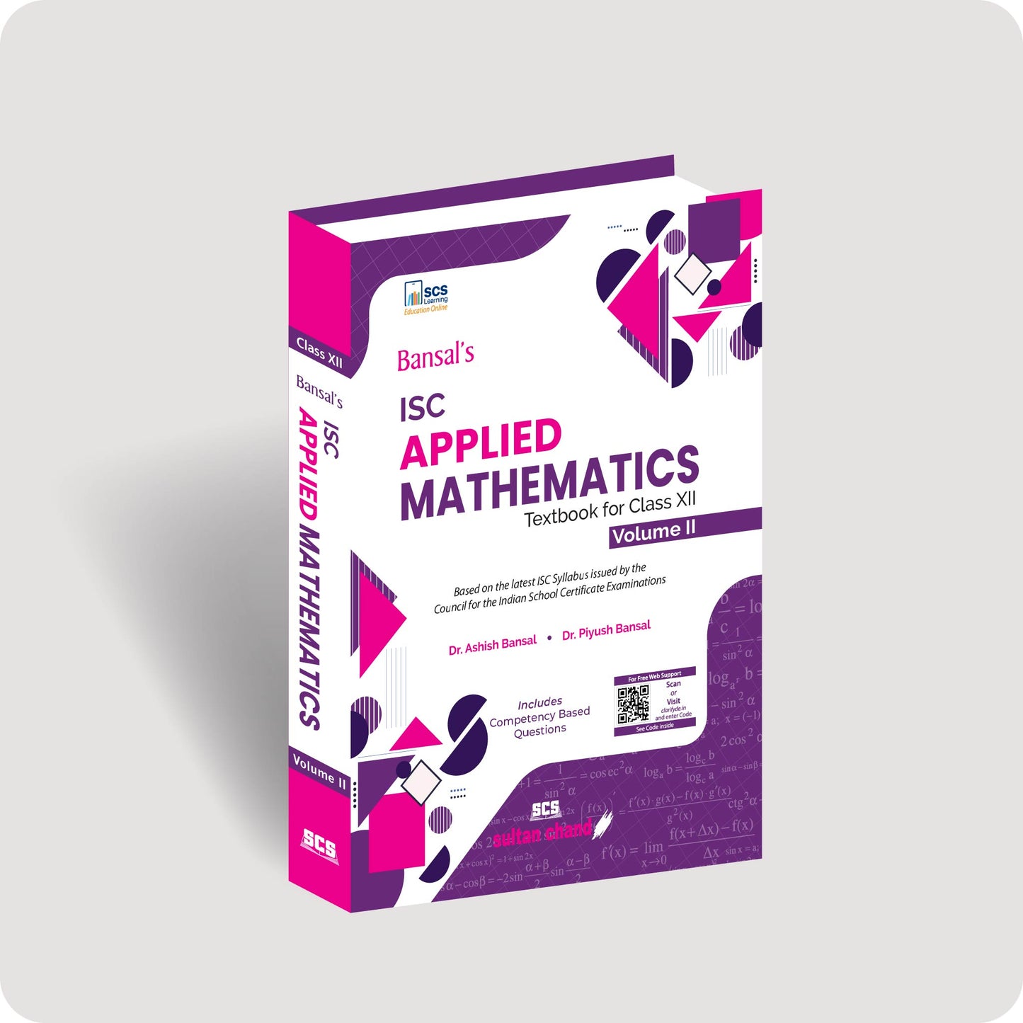 Bansal's Applied Mathematics (Vol. I & II) — ISC Class XII Textbook Bundle | 2026-27 Session