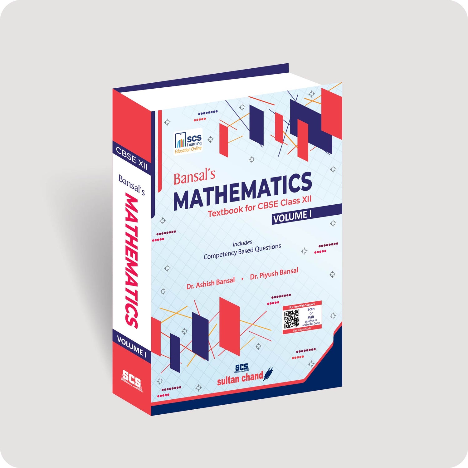 Bansal's Mathematics Textbook for CBSE Class 12 - Vol. 1