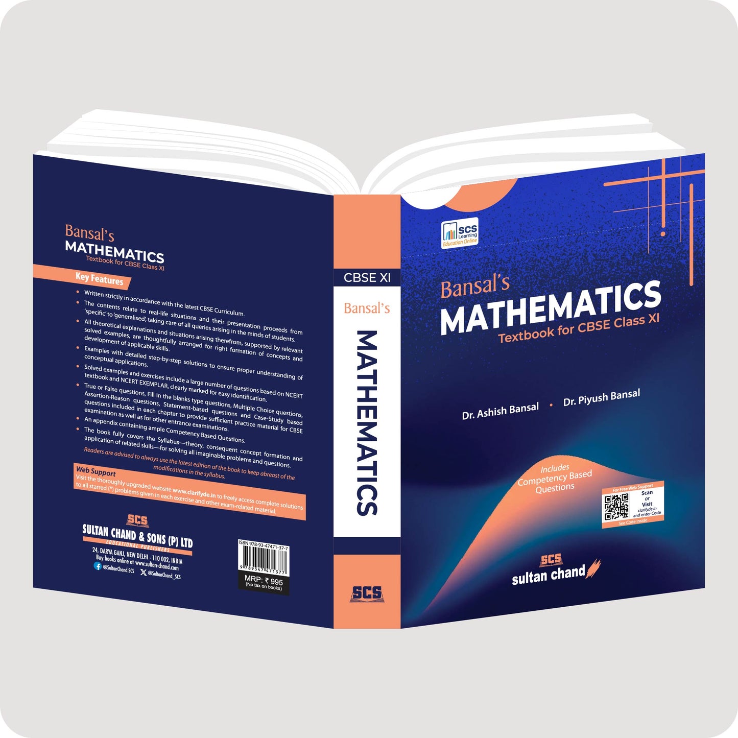 Bansal’s Mathematics TextBook for CBSE Class 11