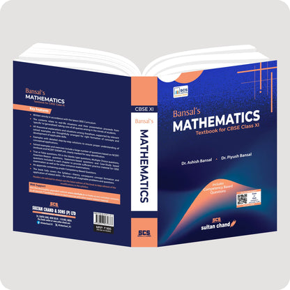 Bansal’s Mathematics TextBook for CBSE Class 11