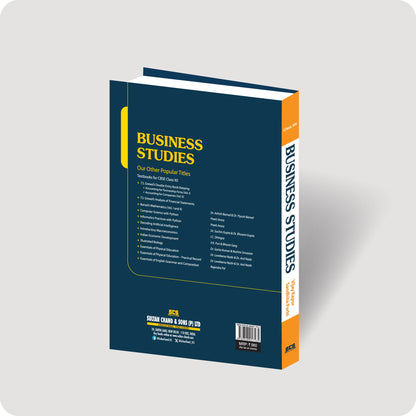 Business Studies book for CBSE Class 12
