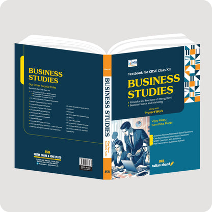 Business Studies book for Class 12