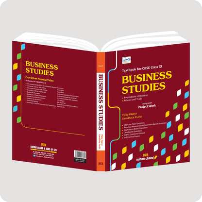 Business Studies book for Class 11