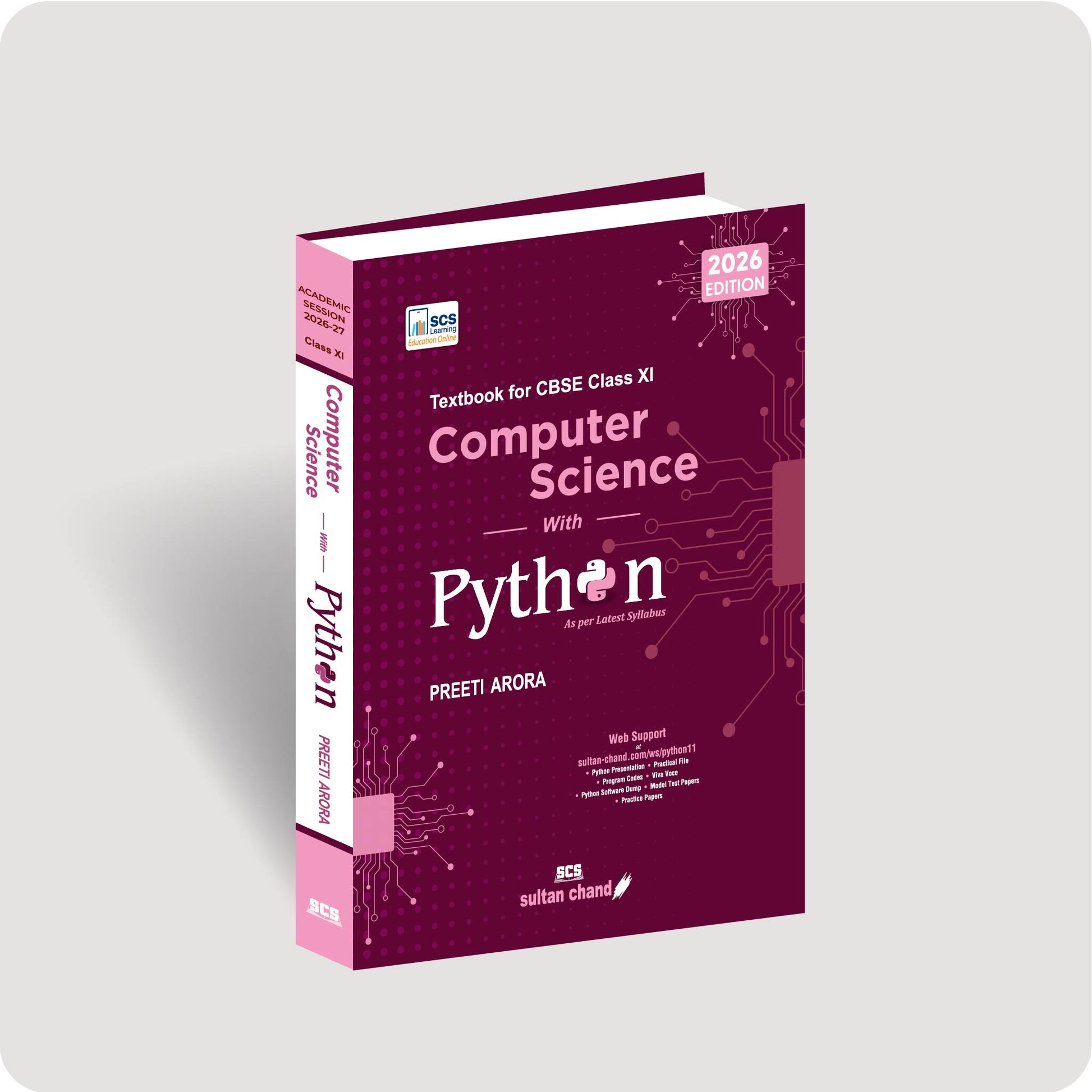 Computer Science with Python CBSE book for Class 11