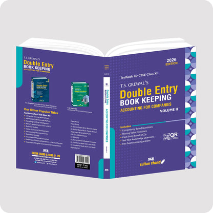 T.S. Grewal's Double Entry Book Keeping (Vol. 2) book CBSE Class 12 