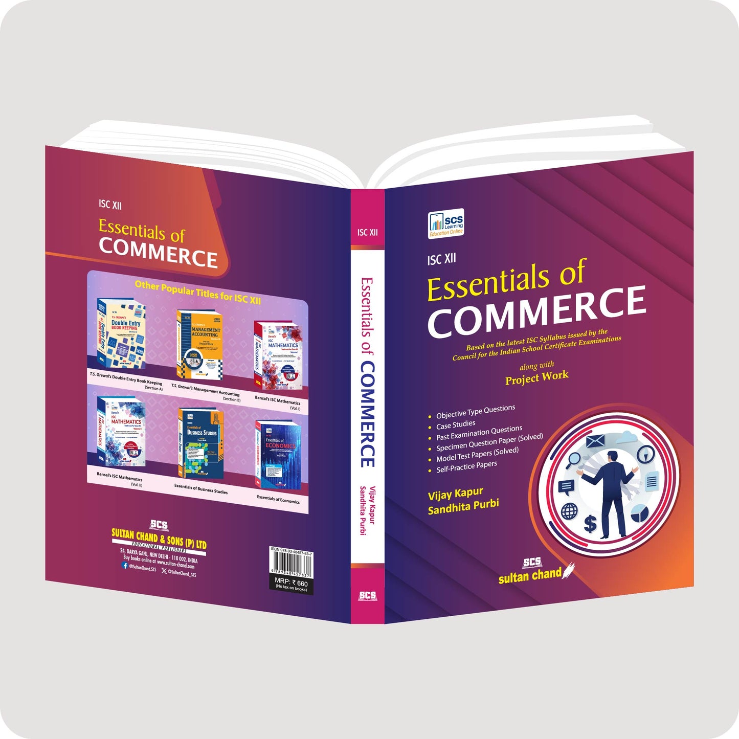 Commerce Textbook ISC Class 12 