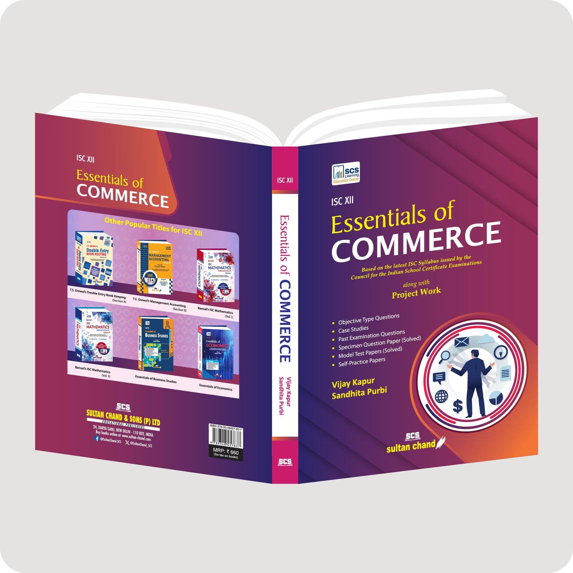 Commerce Textbook ISC Class 12 