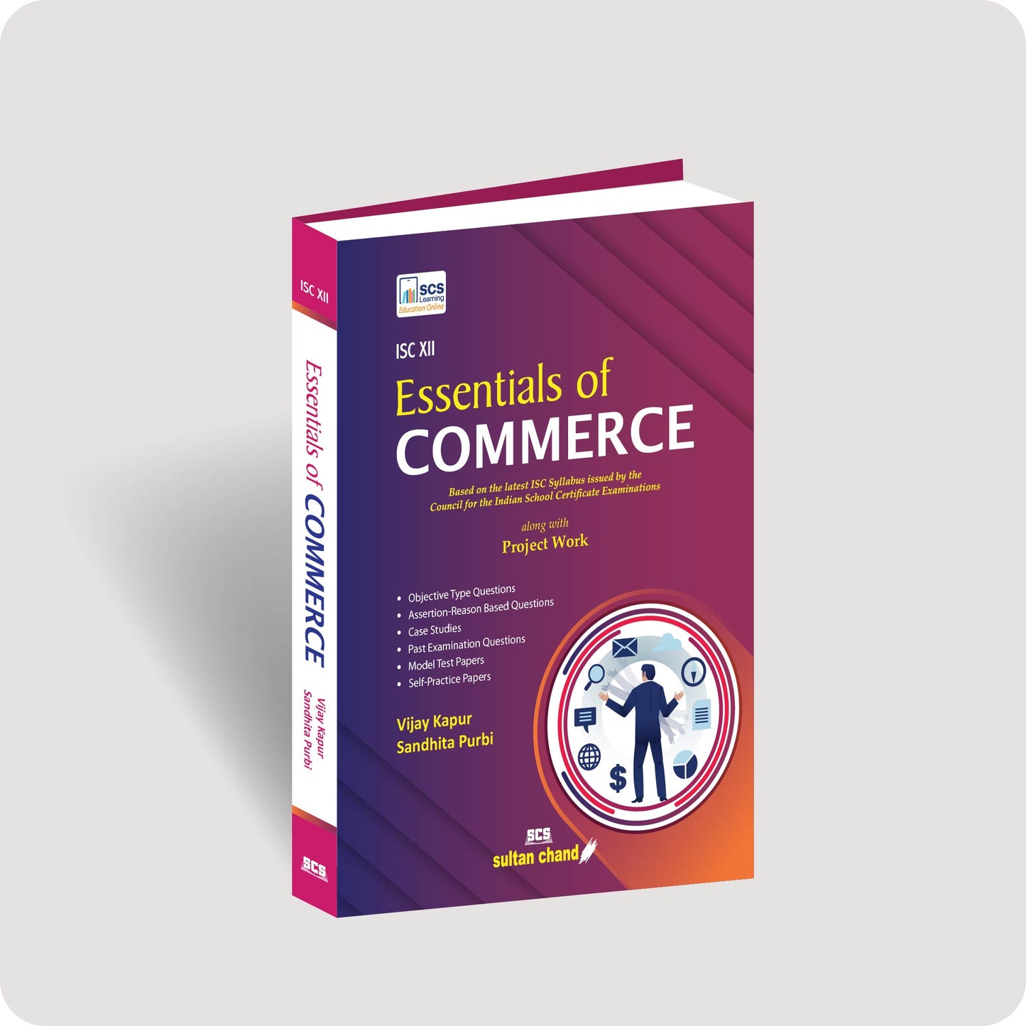 Commerce Textbook for ISC Class 12 
