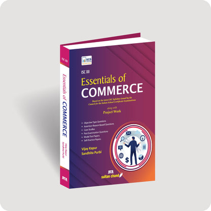 Commerce Textbook for ISC Class 12 
