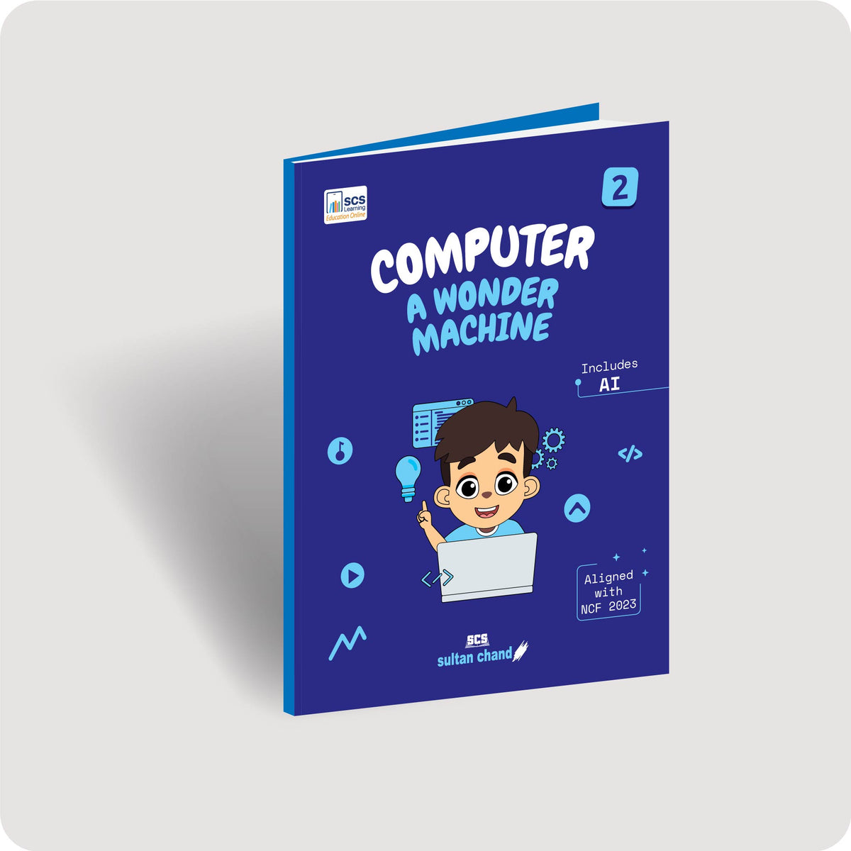 Computer Textbook for CBSE Class 2 - A Wonder Machine (2027-28 Session)