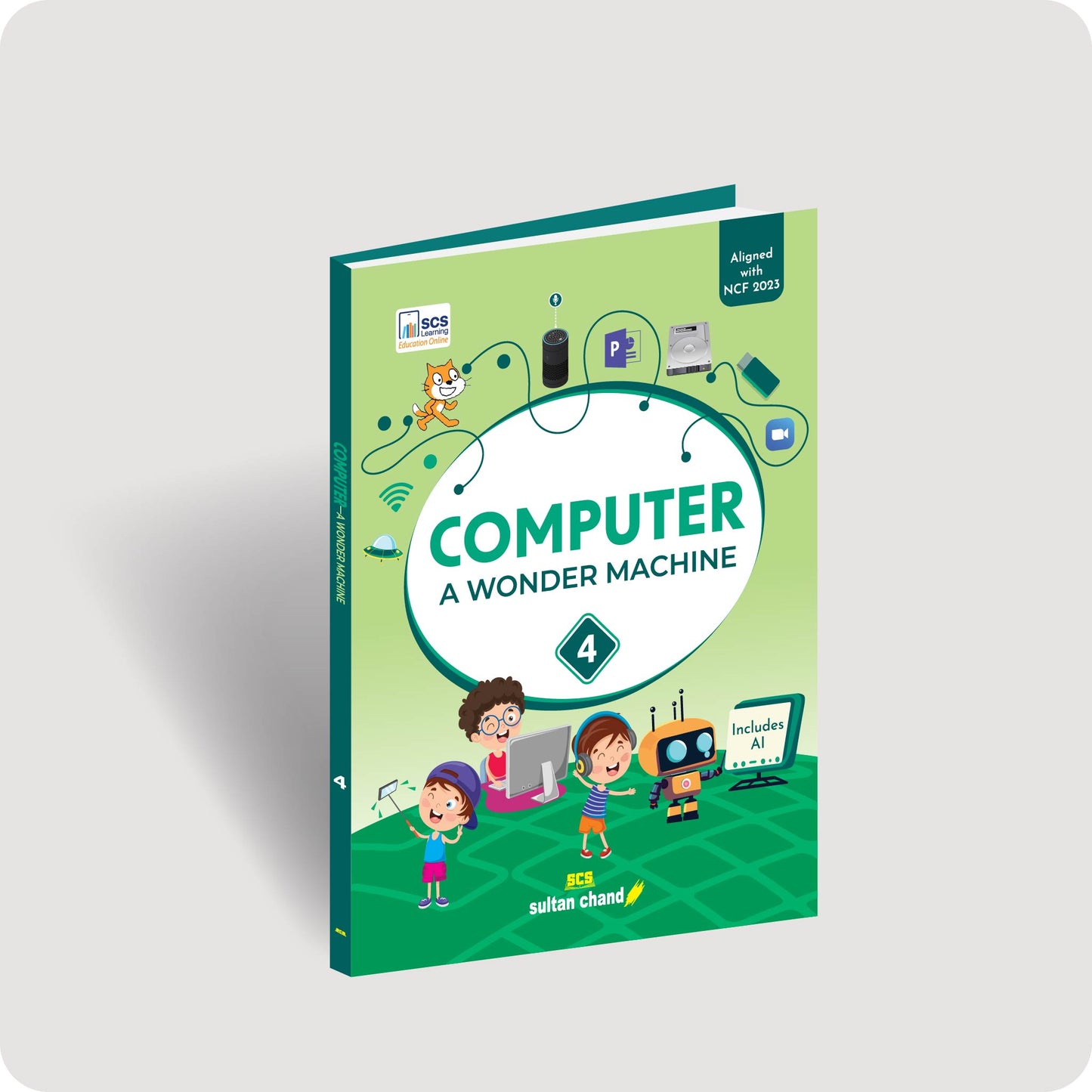 Computer A Wonder Machine: Textbook for CBSE Class 4(2026 - 27 Session)