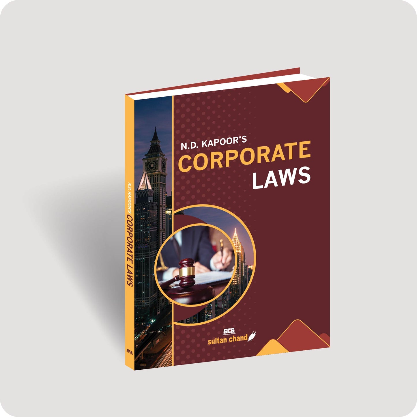 N.D. Kapoor's Corporate Laws