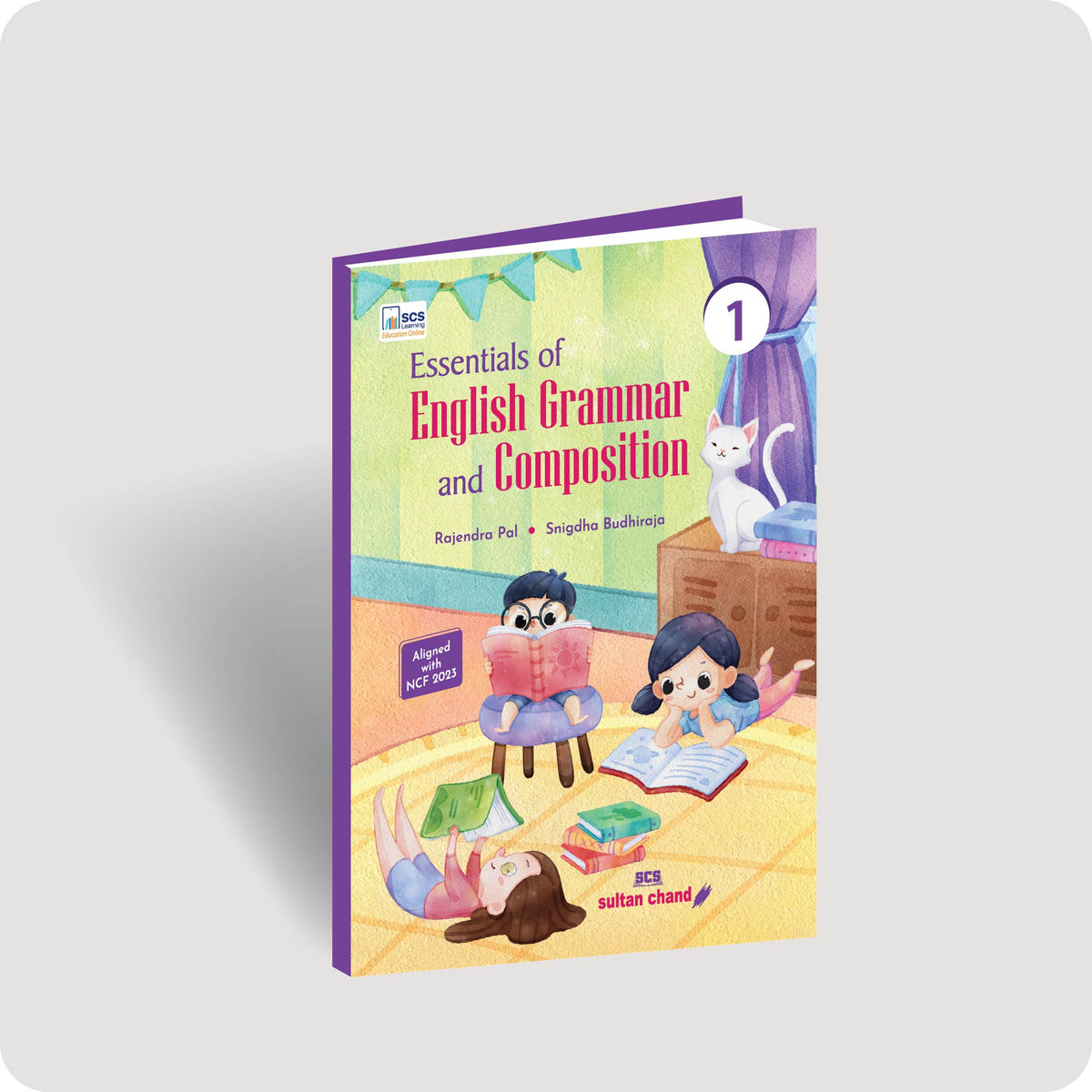 Essentials of English Grammar & Composition Book for Class 1