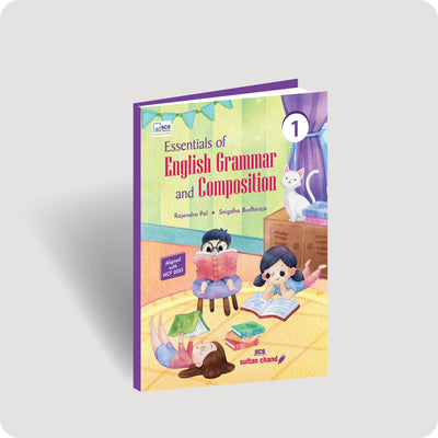 Essentials of English Grammar & Composition Book for Class 1 (2027-28 Session)