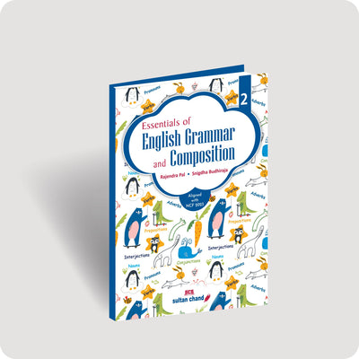 Essentials of English Grammar & Composition Book for Class 2 (2026-27 Session)