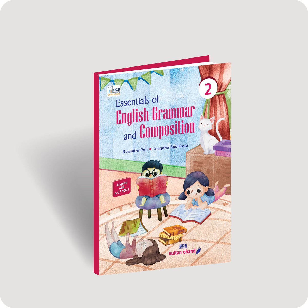 Essentials of English Grammar & Composition Book for Class 2
