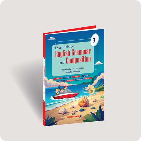 Essentials of English Grammar & Composition - 3 (2025 - 26 Session)