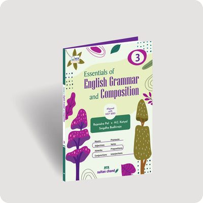 Essentials of English Grammar & Composition Book for Class 3 (2027-28 Session)
