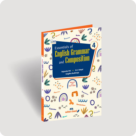 Essentials of English Grammar and Composition for Class 4 (2026-27 Session)