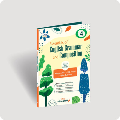 Essentials of English Grammar & Composition Book for Class 4 (2027-28 Session)