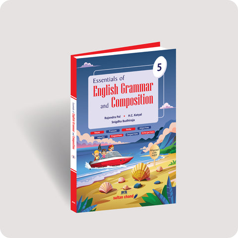 Essentials of English Grammar & Composition - 5 (2025 - 26 Session)