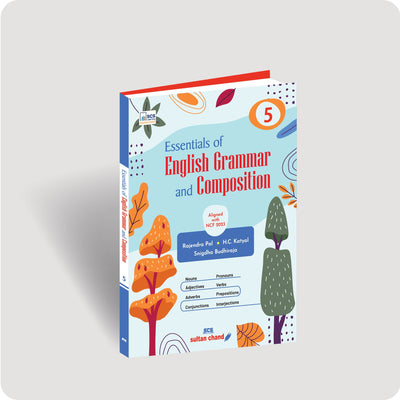 Essentials of English Grammar & Composition Book for Class 5 (2027-28 Session)