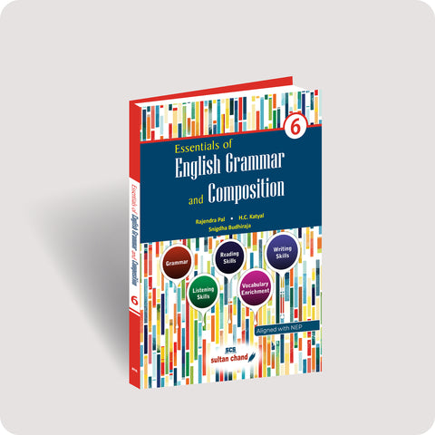 Essentials of English Grammar & Composition - 6 (2025 - 26 Session)