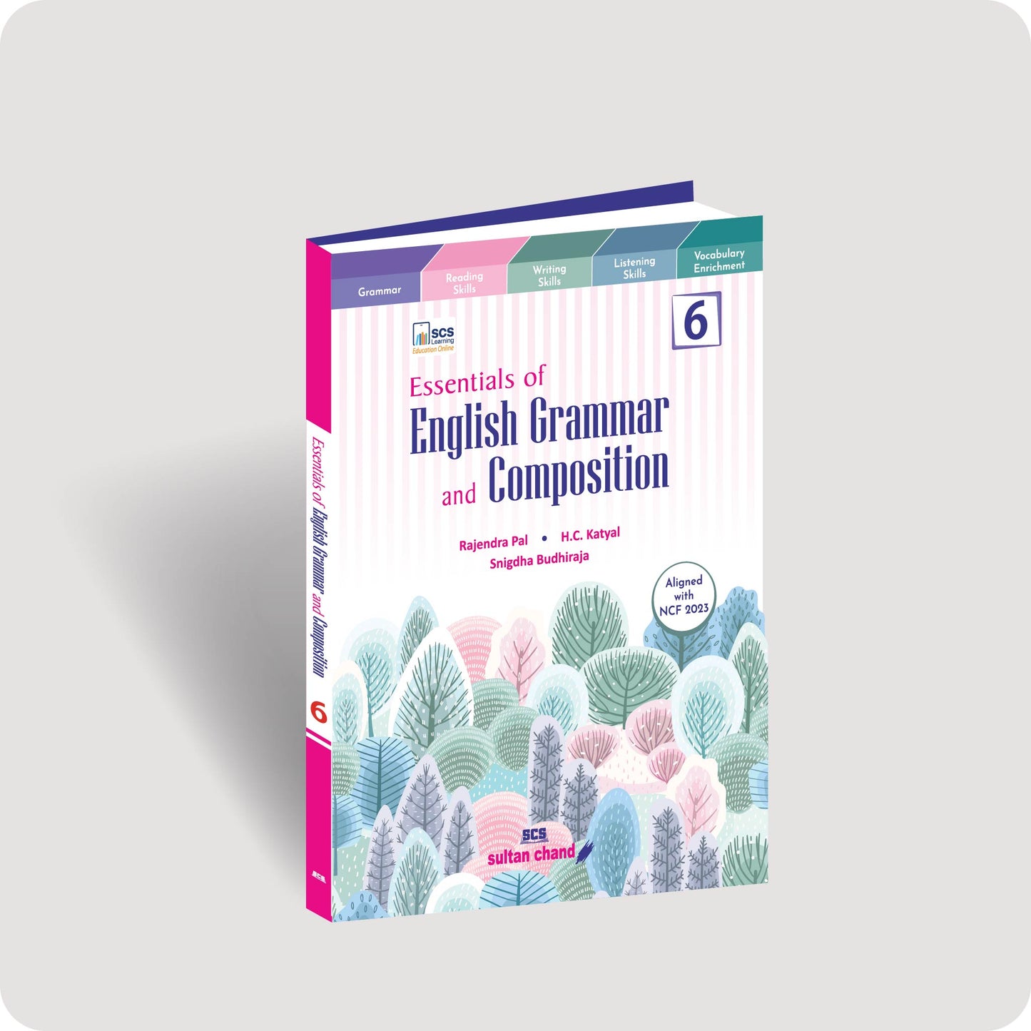 Essentials of English Grammar and Composition for Class 6 (2026-27 Session)