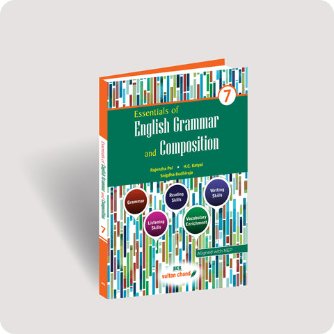 Essentials of English Grammar & Composition - 7 (2025 - 26 Session)