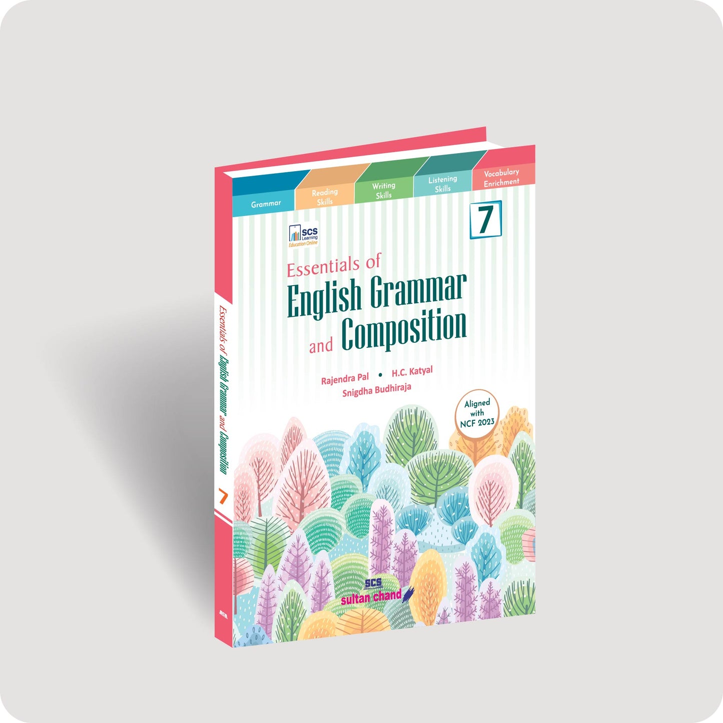Essentials of English Grammar and Composition for Class 7 (2026-27 Session)